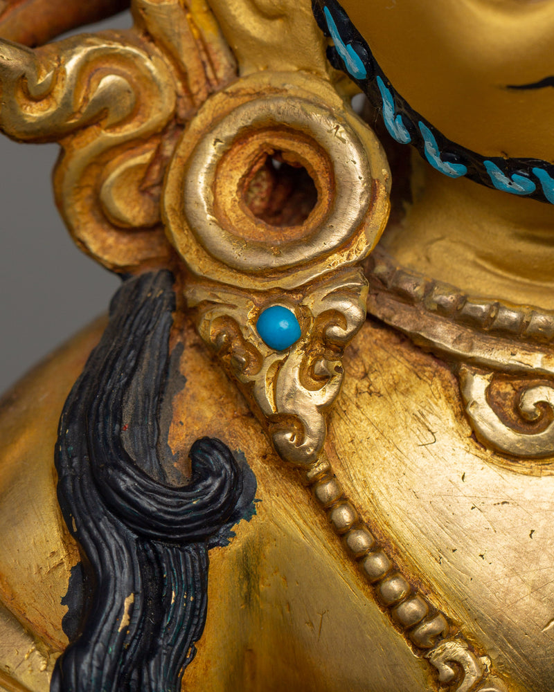 Bodhisattva of Prosperity Dzambhala | The Wish Fulfilling Deity
