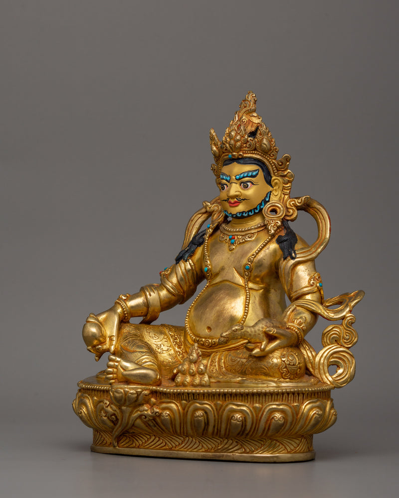 Bodhisattva of Prosperity Dzambhala | The Wish Fulfilling Deity