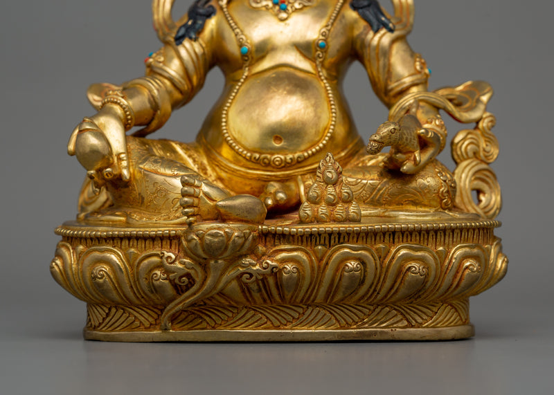 Bodhisattva of Prosperity Dzambhala | The Wish Fulfilling Deity