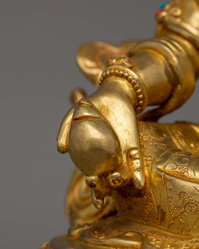 Bodhisattva of Prosperity Dzambhala | The Wish Fulfilling Deity