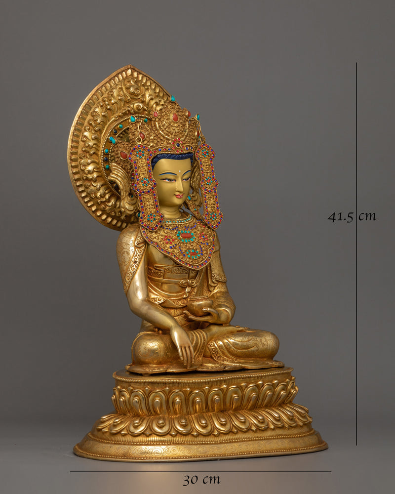 handmade-historical-crown-shakyamuni-buddha