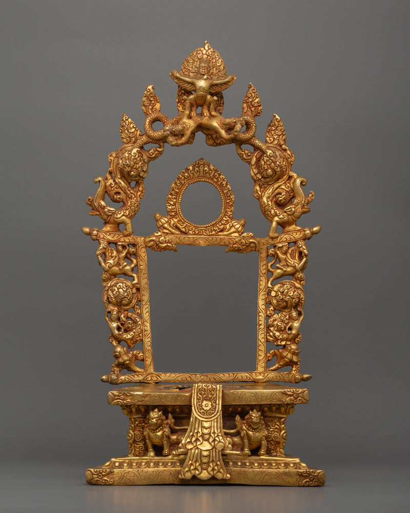 Handmade Enlightenment Buddha Amitabha Statue | Traditional Himalayan Art