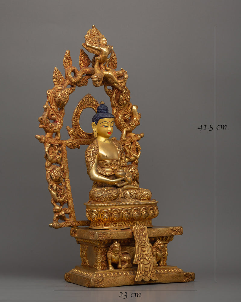 Enlightenment Buddha Amitabha 