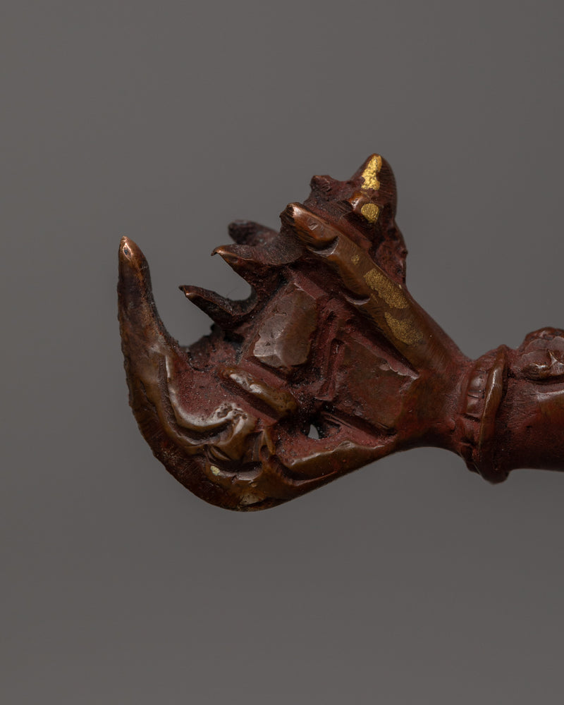 Statue of Wrathful Deity Mahakala | Protector of the Dharma Statue