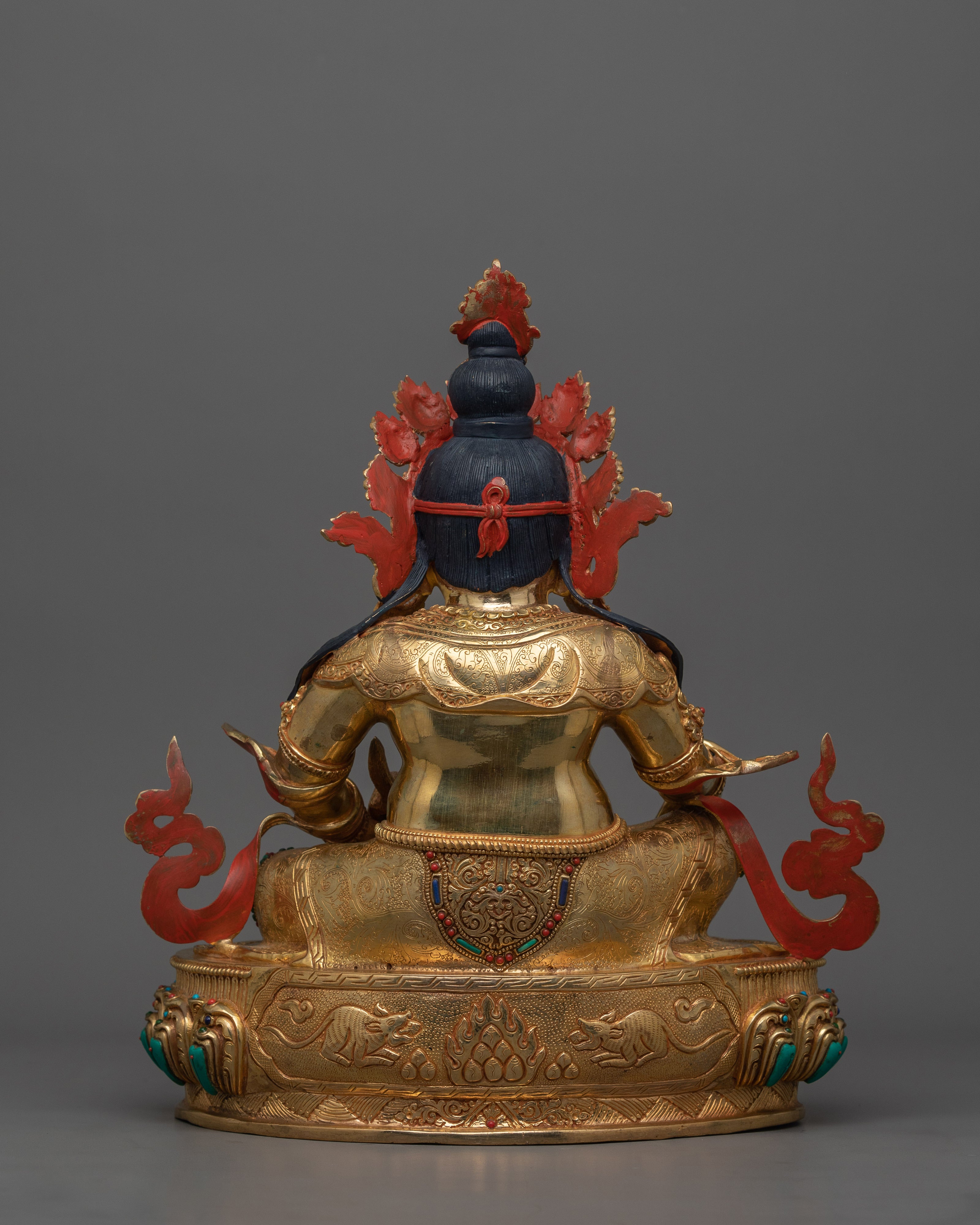 Statue of Wealth Deity Dzambhala | Wealth Protector