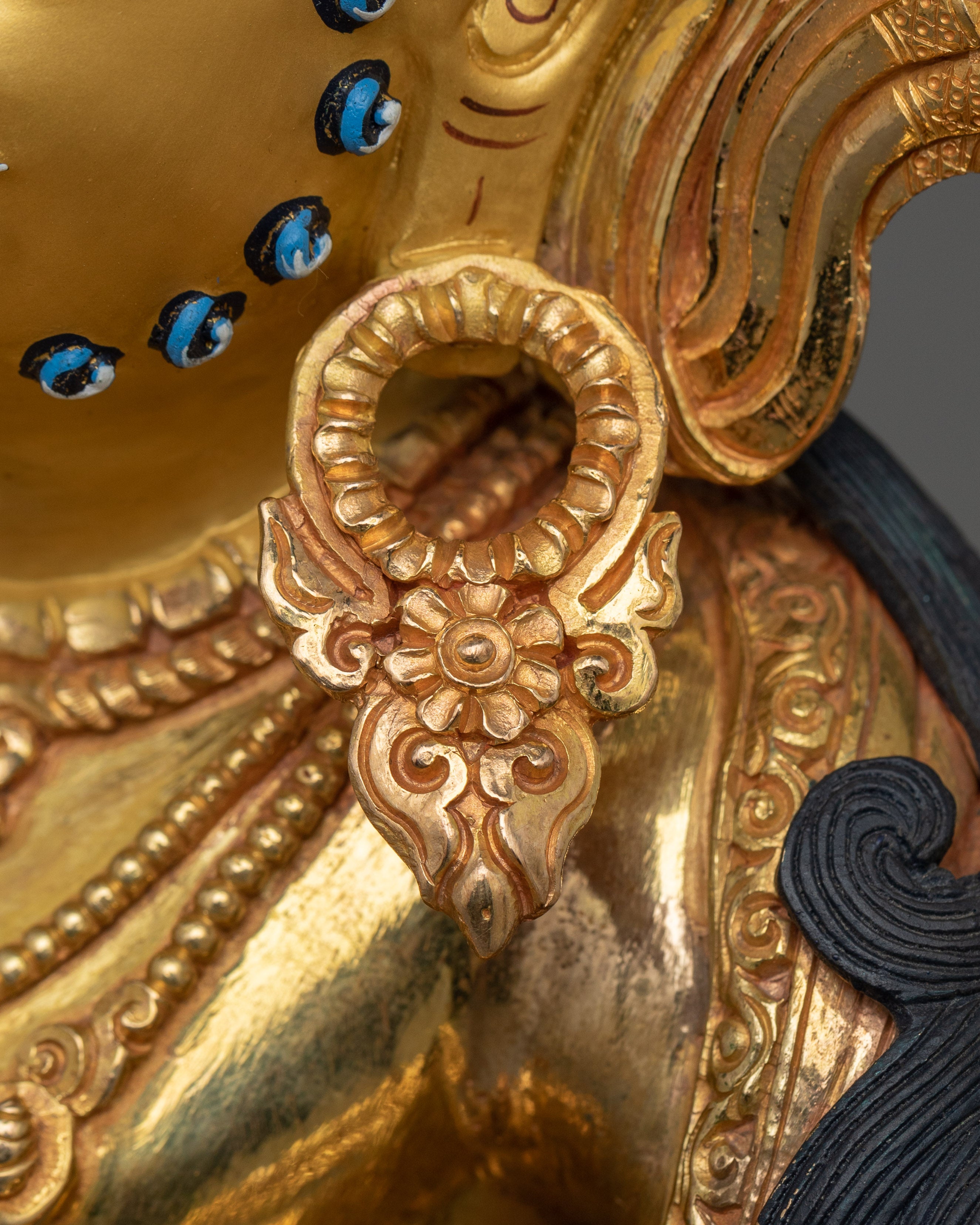 Statue of Wealth Deity Dzambhala | Wealth Protector