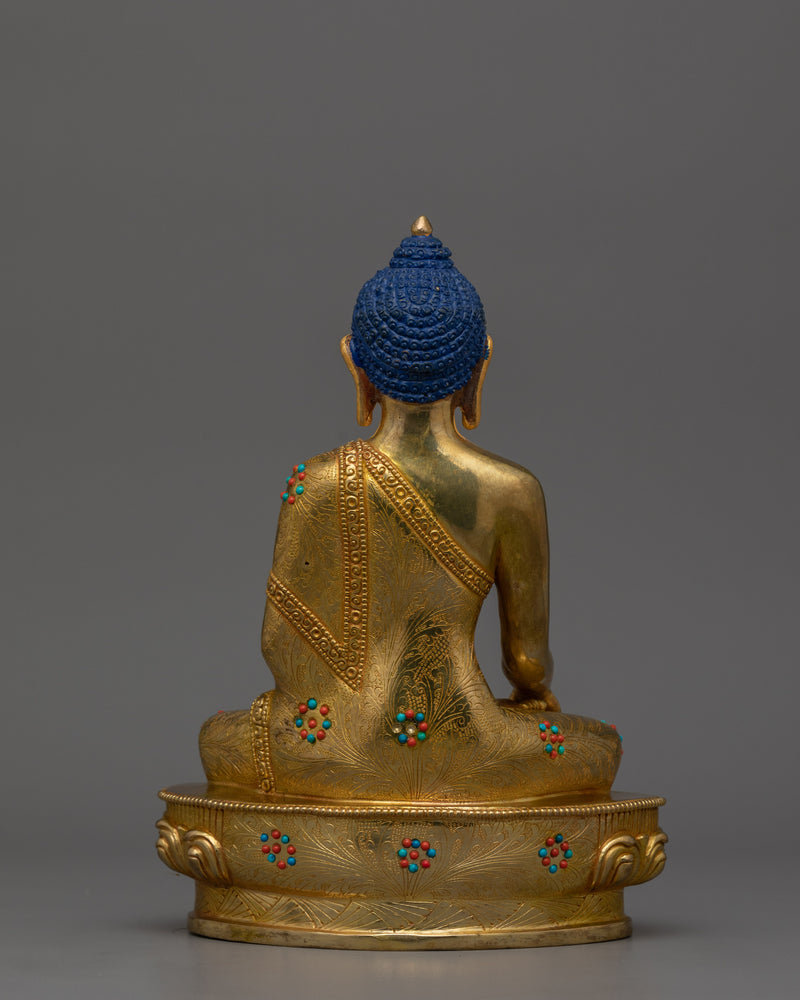 Handmade Statue of Holder of knowledge Shakyamuni Buddha | Lord of the World