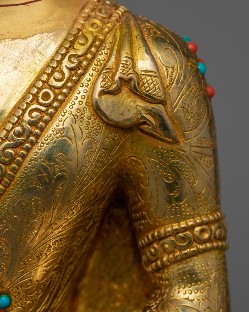 Handmade Statue of Holder of knowledge Shakyamuni Buddha | Lord of the World
