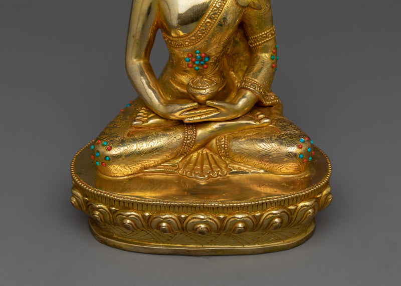 Historical Amitabha Buddha Statue | Buddha of  Boundless Life