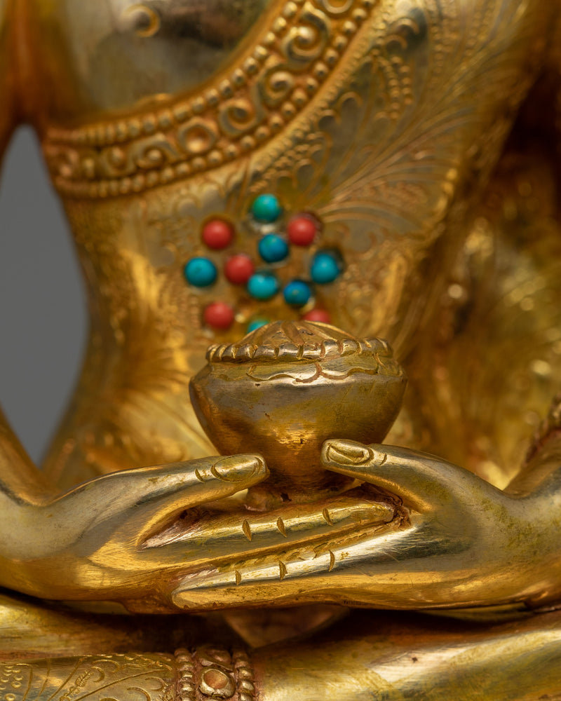 Historical Amitabha Buddha Statue | Buddha of  Boundless Life