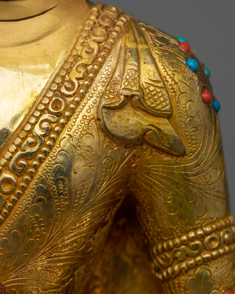 Historical Amitabha Buddha Statue | Buddha of  Boundless Life