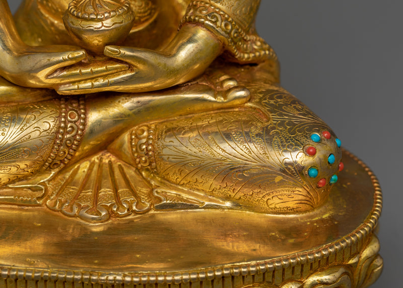 Historical Amitabha Buddha Statue | Buddha of  Boundless Life