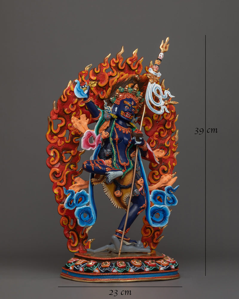 15.4 Inches Troma Nagmo Statue | Traditional Himalayan Art