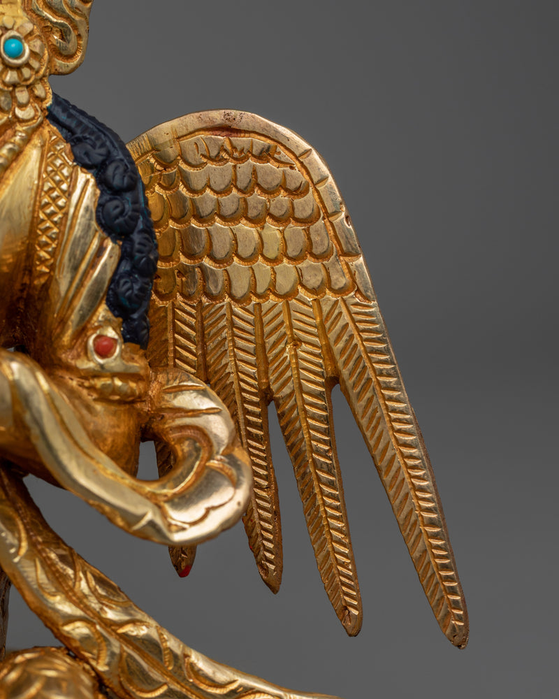 Handmade Nagakanya Statue | The Serpent Goddess of Protection and Fertility