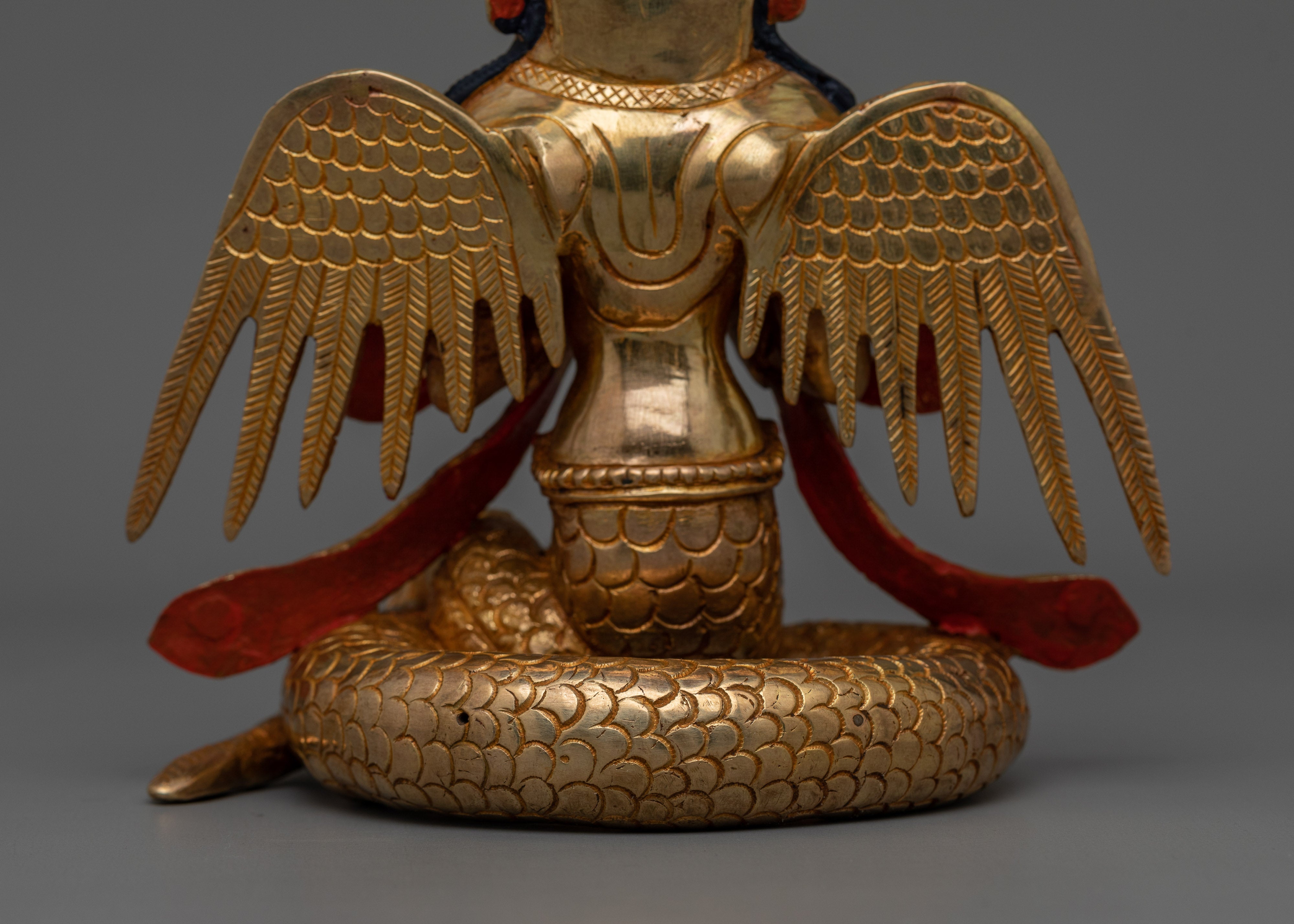 Handmade Nagakanya Statue | The Serpent Goddess of Protection and Fertility
