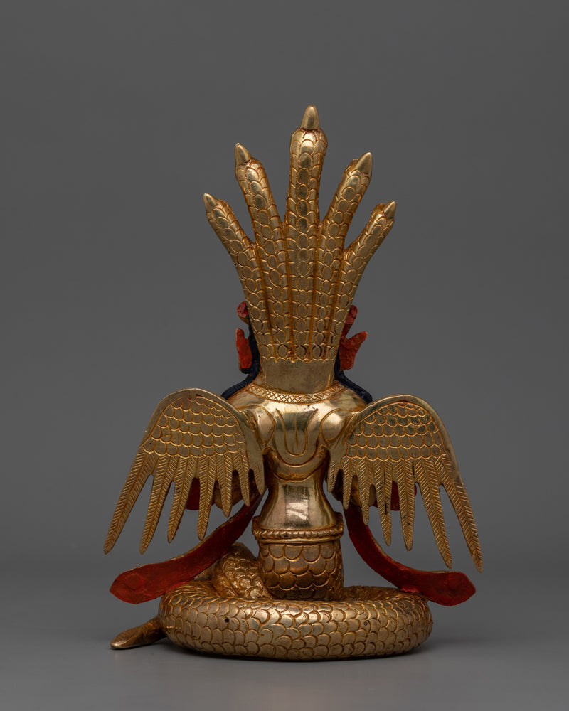 Handmade Nagakanya Statue | The Serpent Goddess of Protection and Fertility