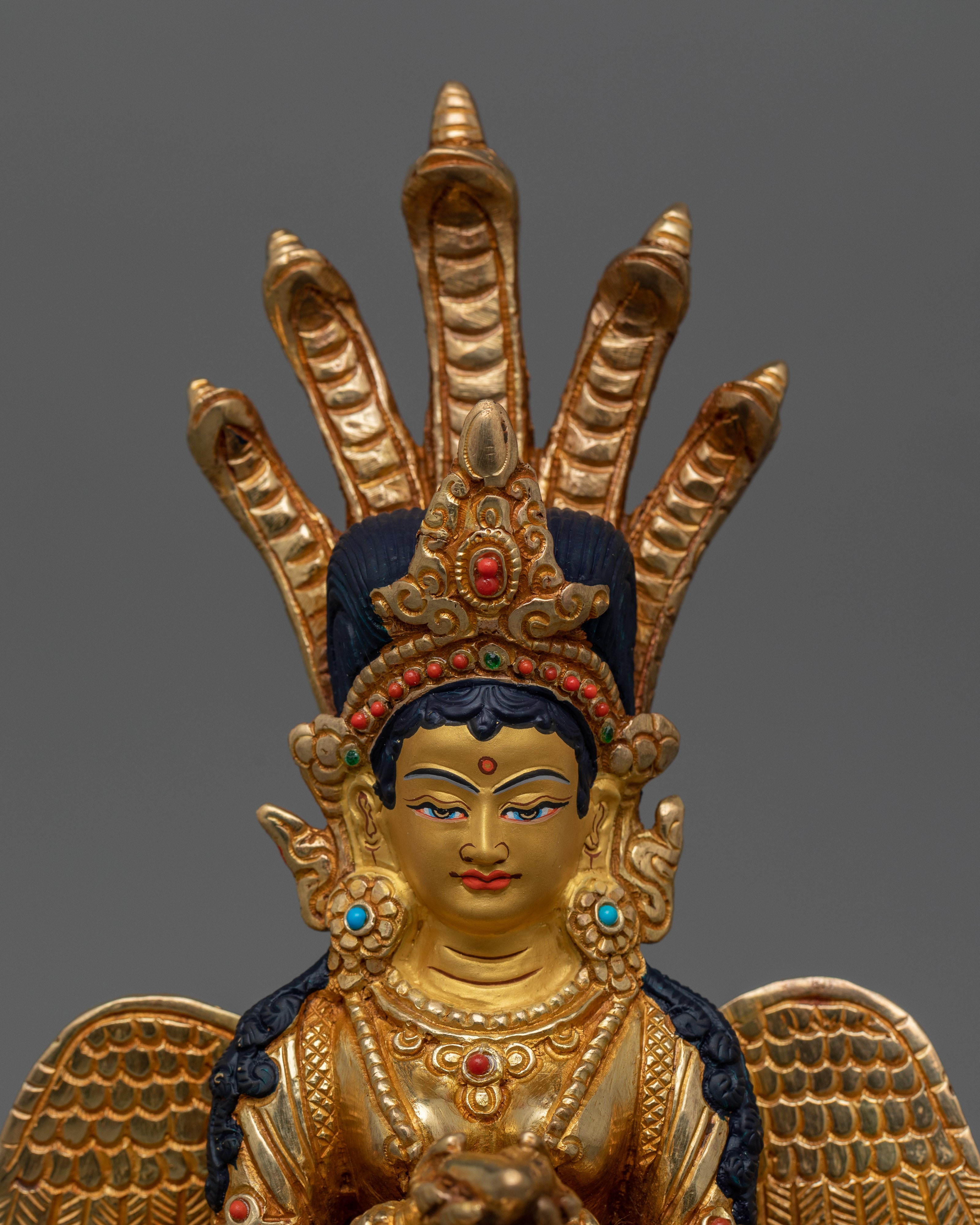 Handmade Nagakanya Statue | The Serpent Goddess of Protection and Fertility