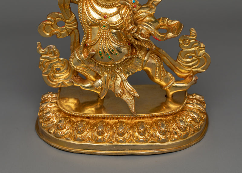 3 Eyes Vajrapani Statue | The Embodiment of the Buddha's Power