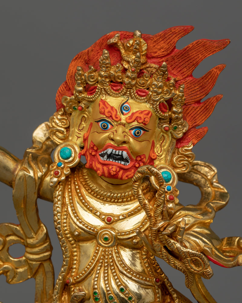 3 Eyes Vajrapani Statue | The Embodiment of the Buddha's Power