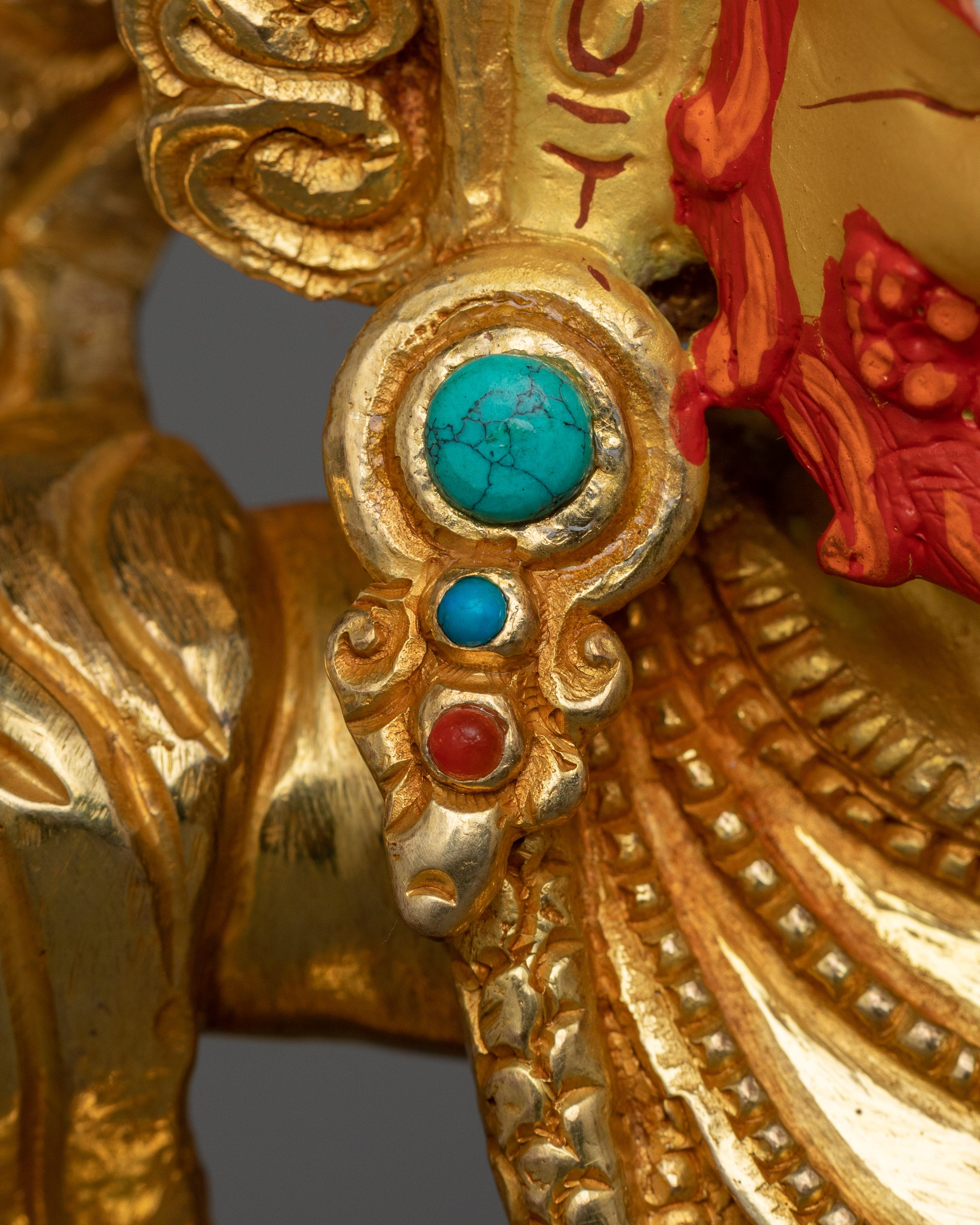 3 Eyes Vajrapani Statue | The Embodiment of the Buddha's Power