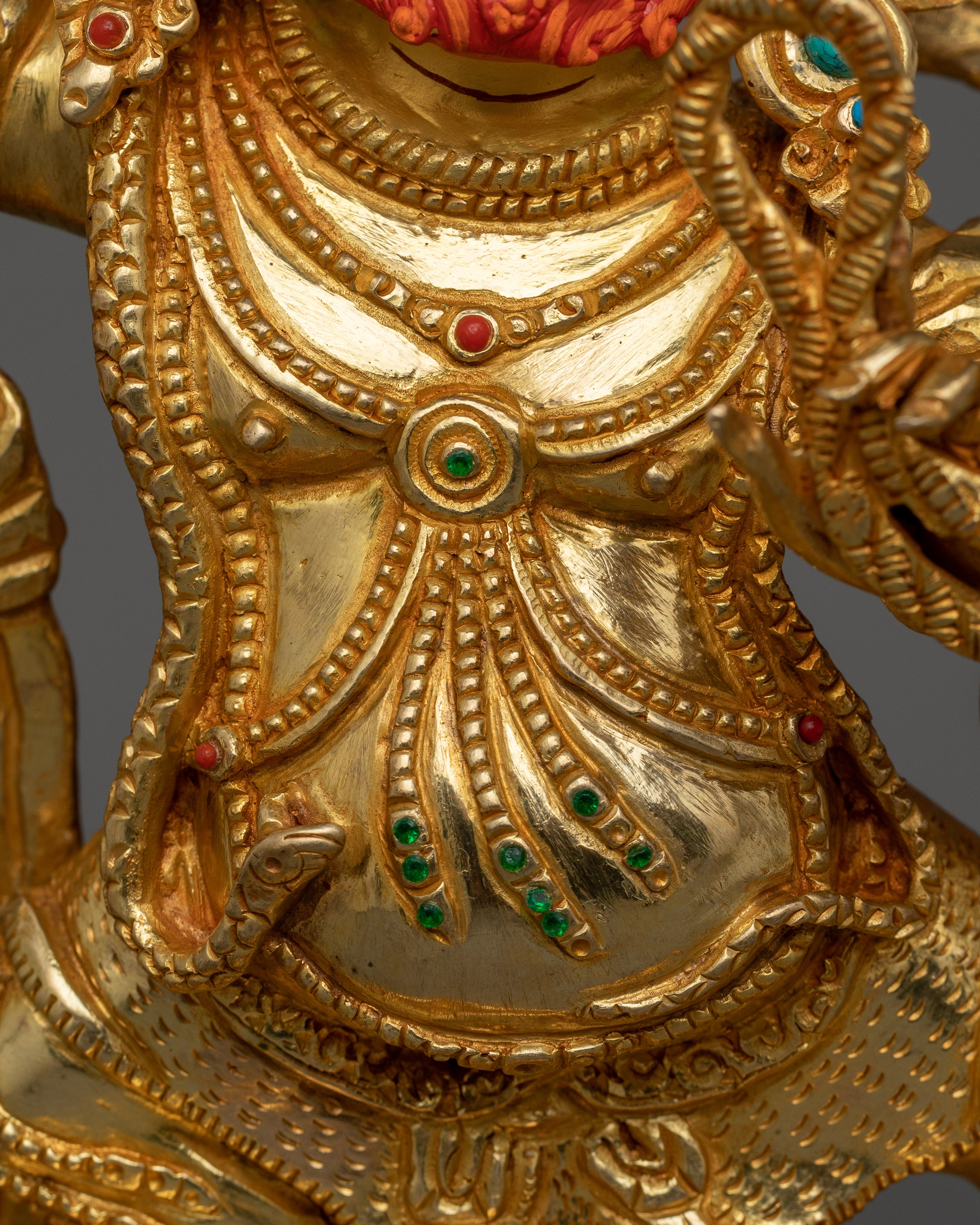 3 Eyes Vajrapani Statue | The Embodiment of the Buddha's Power