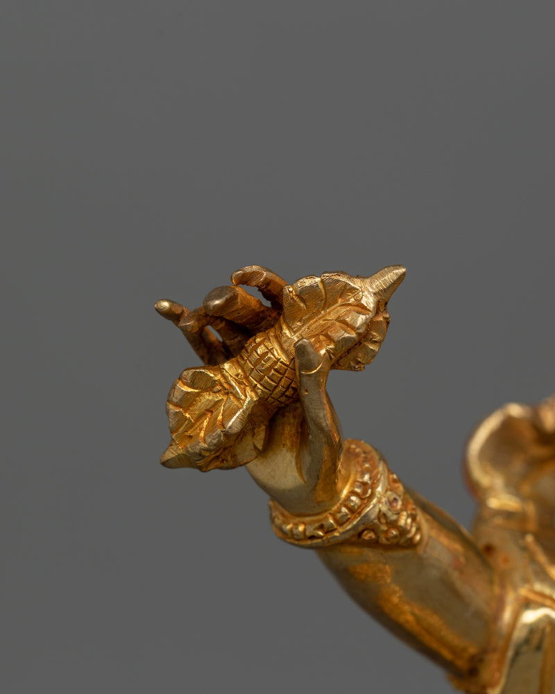 3 Eyes Vajrapani Statue | The Embodiment of the Buddha's Power