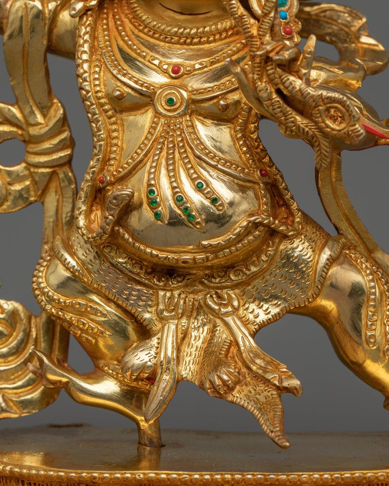 3 Eyes Vajrapani Statue | The Embodiment of the Buddha's Power