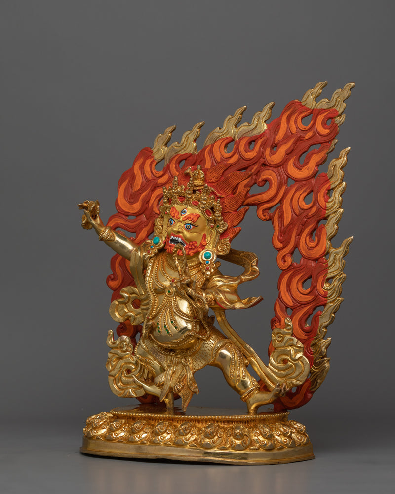 3 Eyes Vajrapani Statue | The Embodiment of the Buddha's Power