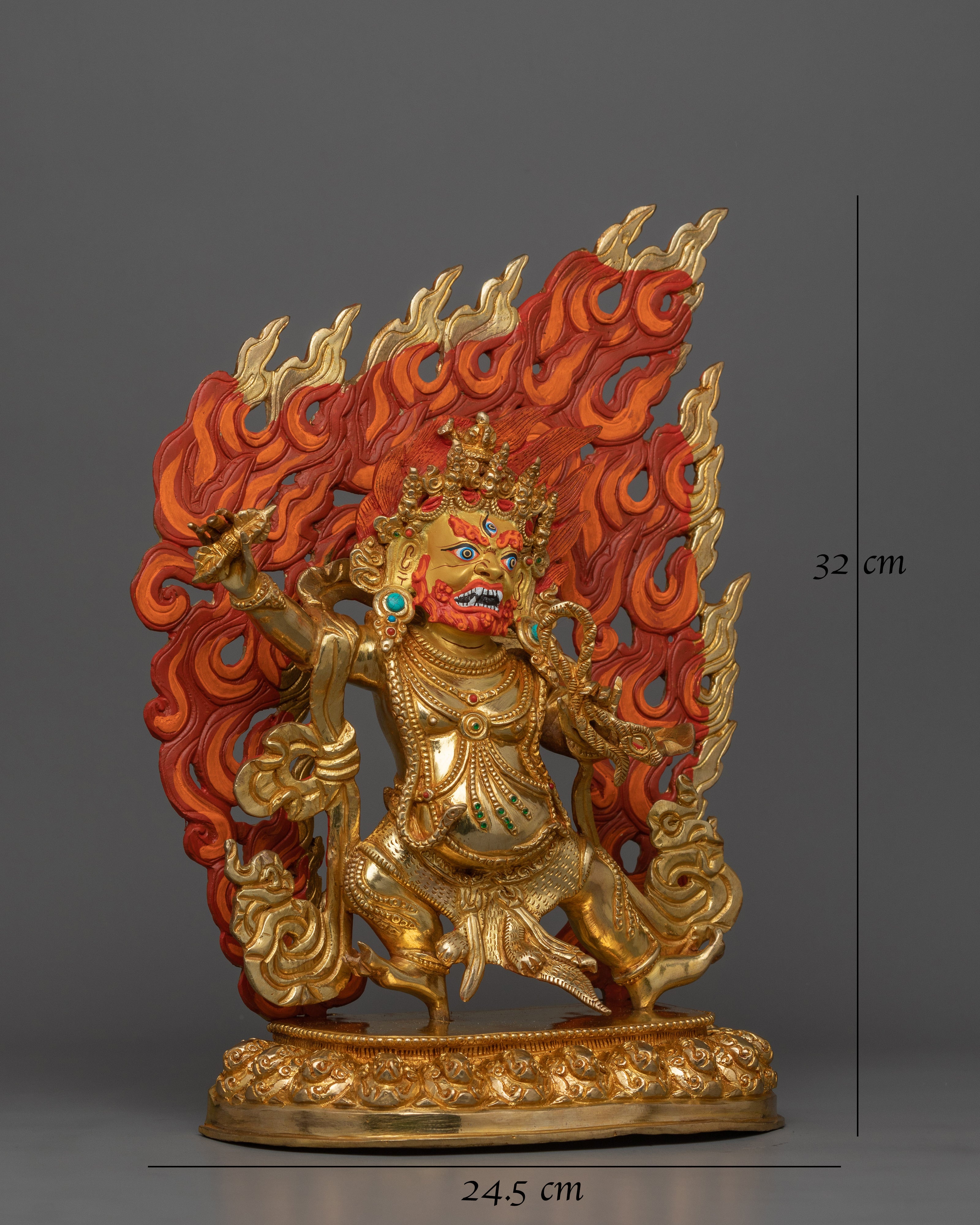 3 Eyes Vajrapani Statue 