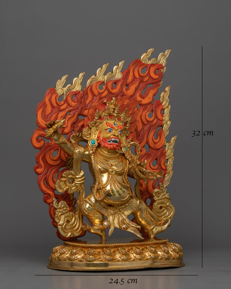 3 Eyes Vajrapani Statue 