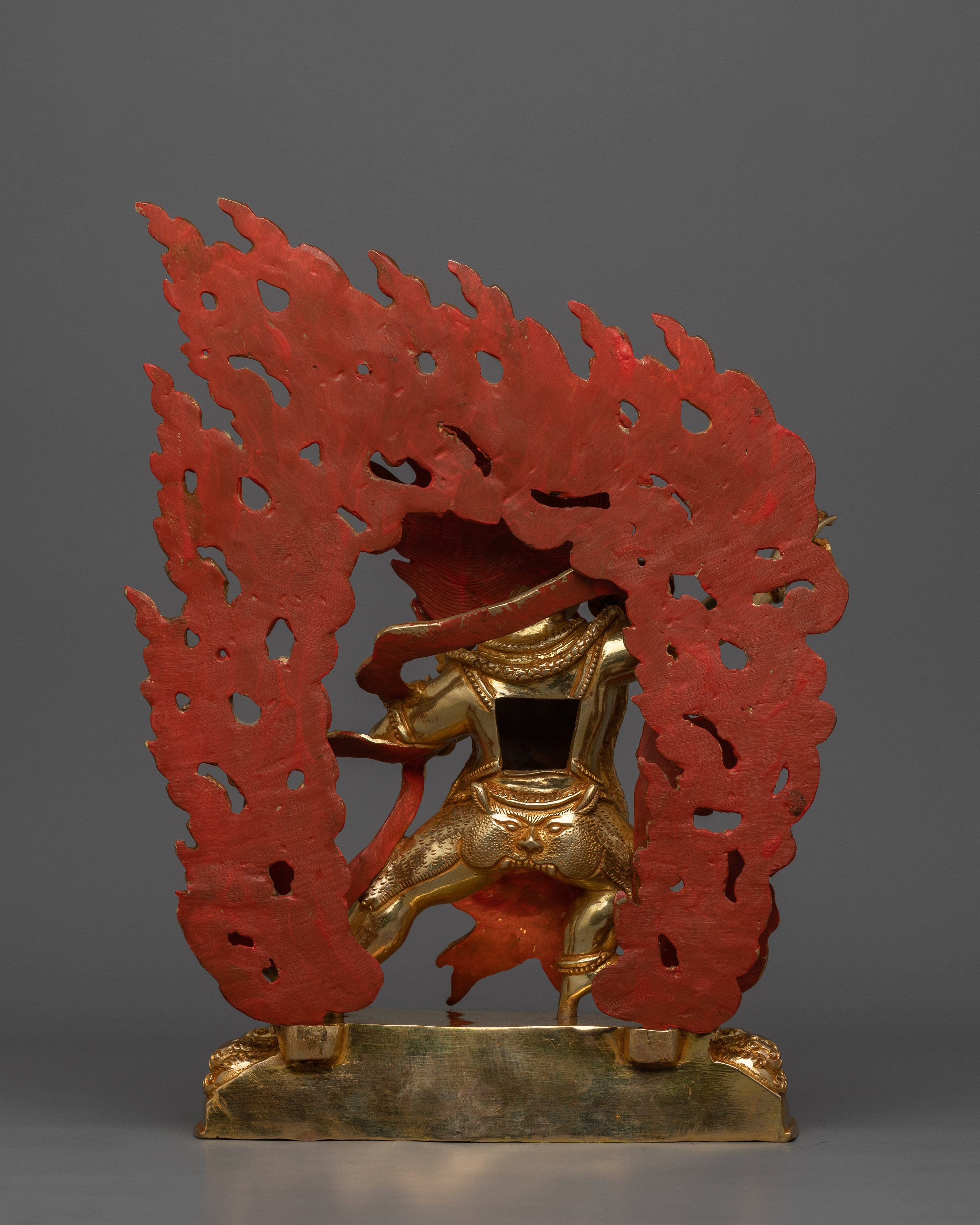 3 Eyes Vajrapani Statue | The Embodiment of the Buddha's Power