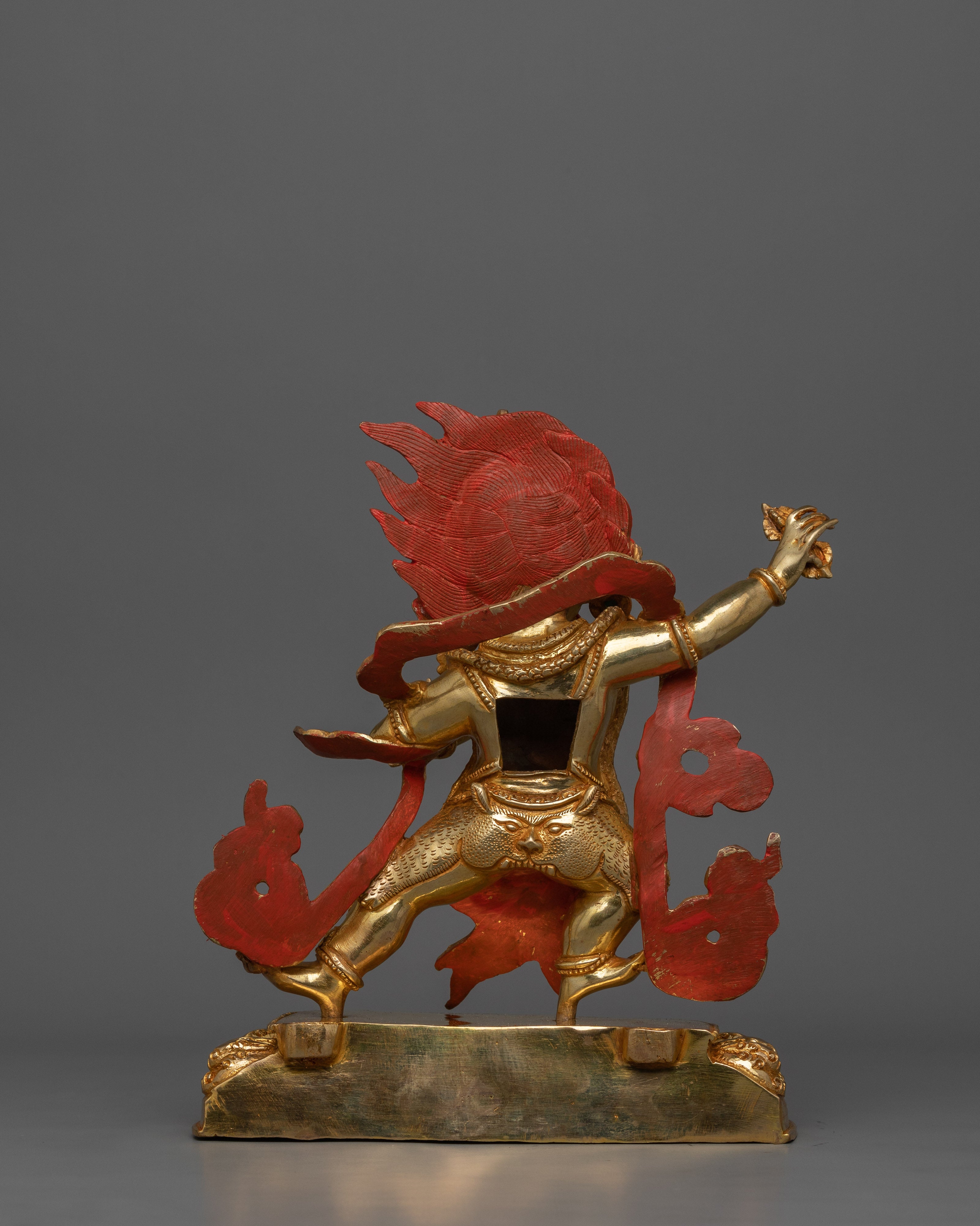 3 Eyes Vajrapani Statue | The Embodiment of the Buddha's Power