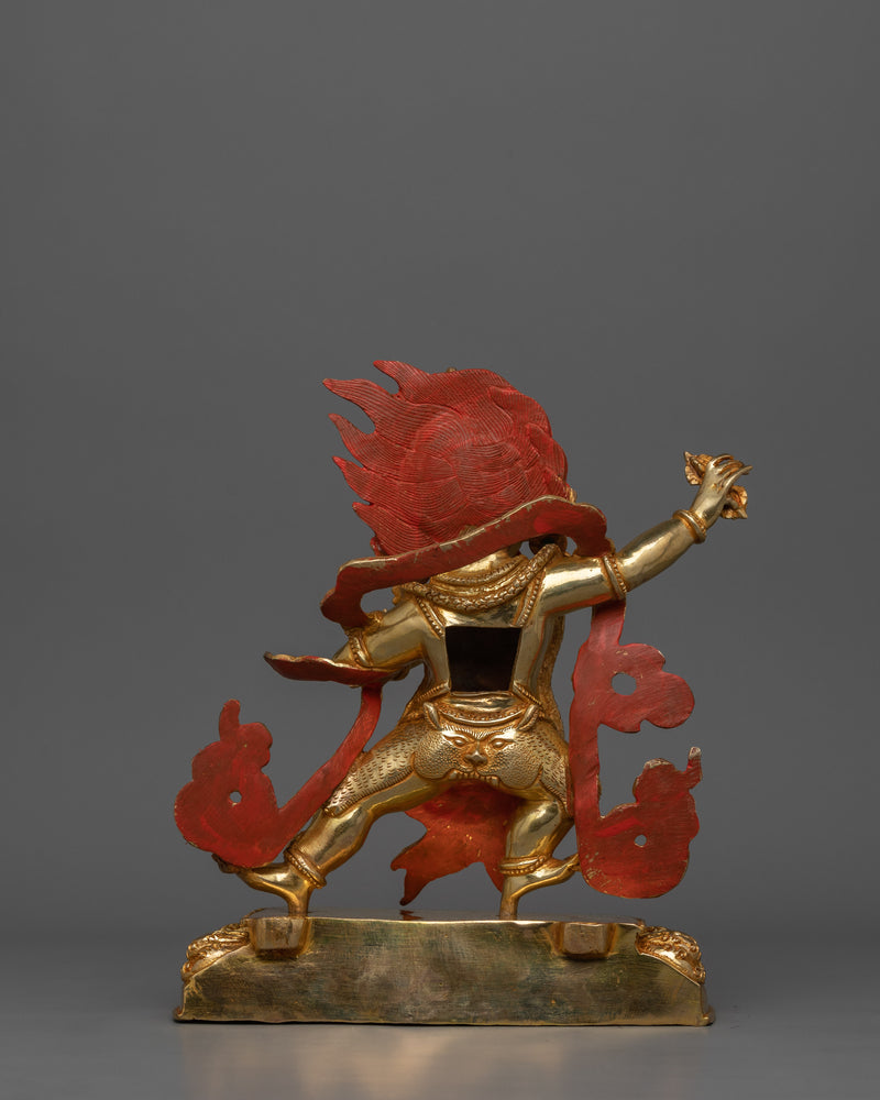 3 Eyes Vajrapani Statue | The Embodiment of the Buddha's Power