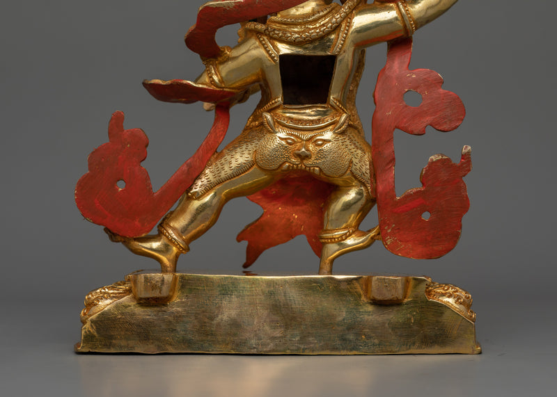 3 Eyes Vajrapani Statue | The Embodiment of the Buddha's Power