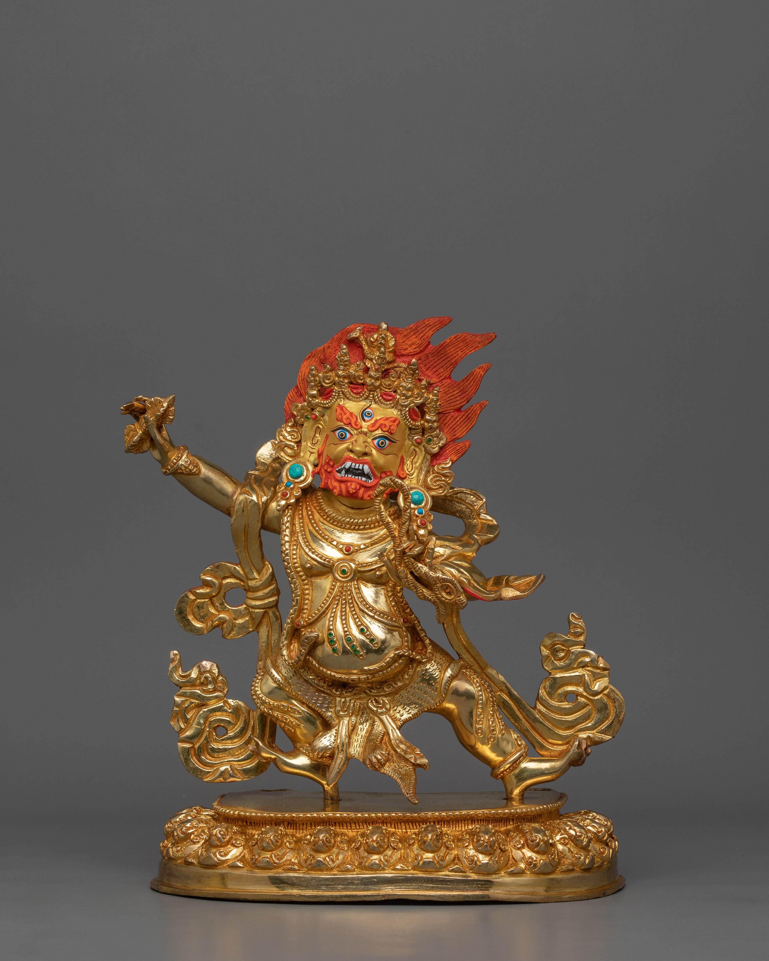 3 Eyes Vajrapani Statue | The Embodiment of the Buddha's Power