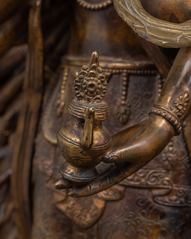 Handmade 1000 Armed Chenrezig Statue | Himalayan Treasure of Nepal
