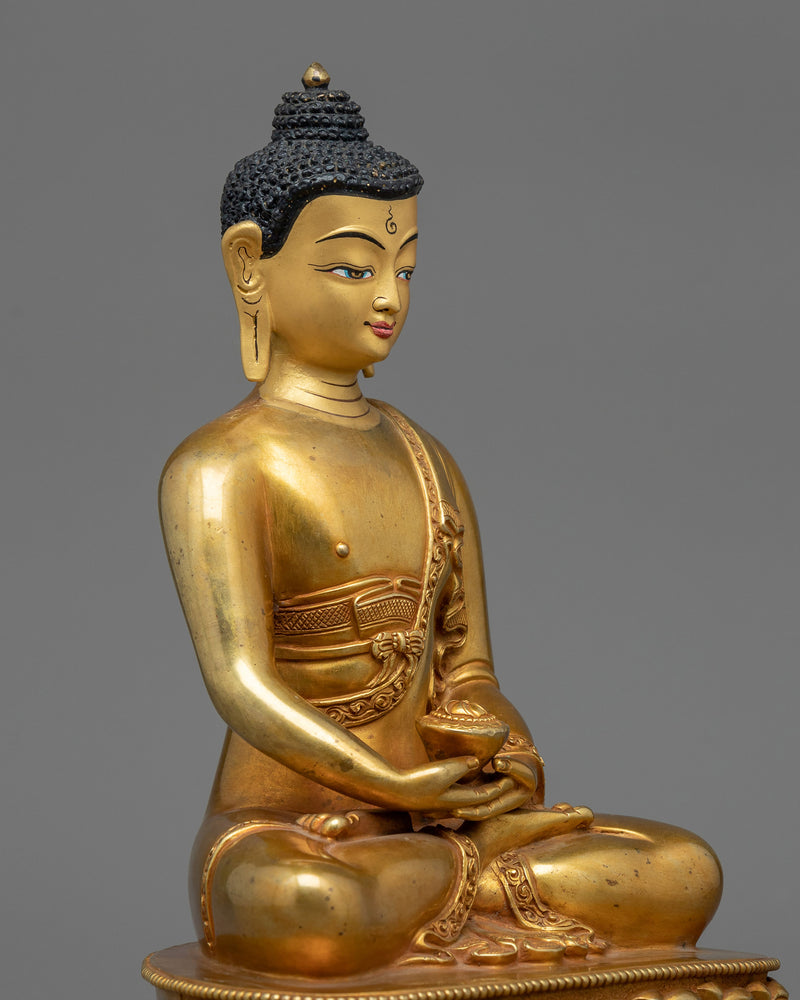 Buddha Amitabha Sutra Statue | A Testament to Pure Land Buddhism