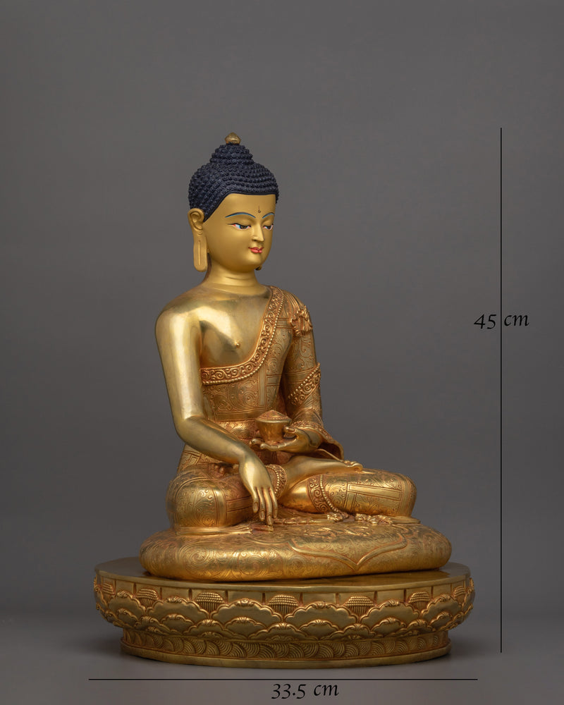 figurine-of-enlightened-buddha-shakyamuni