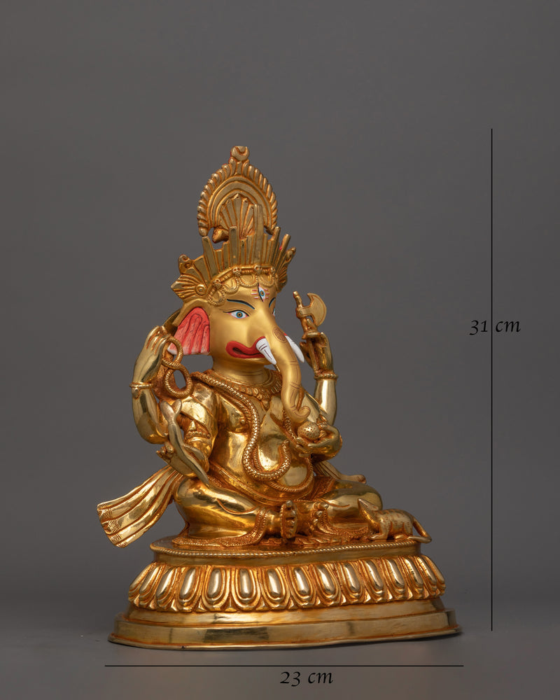 sculpture-of-ganesh