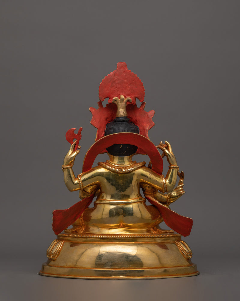 Handmade Sculpture of Ganesh | The Remover of Obstacles and Bestower of Prosperity