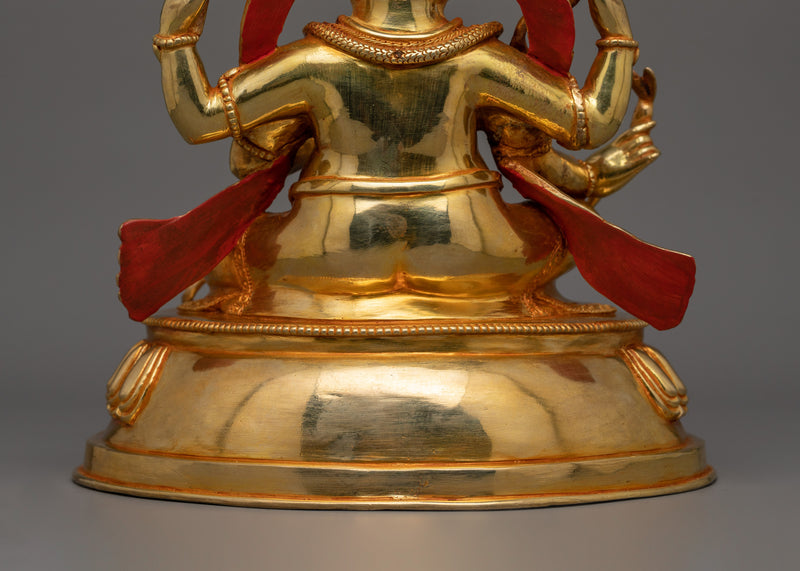 Handmade Sculpture of Ganesh | The Remover of Obstacles and Bestower of Prosperity