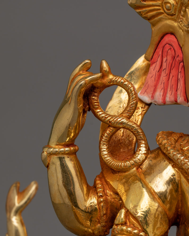 Handmade Sculpture of Ganesh | The Remover of Obstacles and Bestower of Prosperity