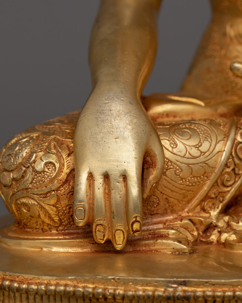 Handmade Statue Of Royal Buddha Crown Shakyamuni | An Artistic and Spiritual Legacy