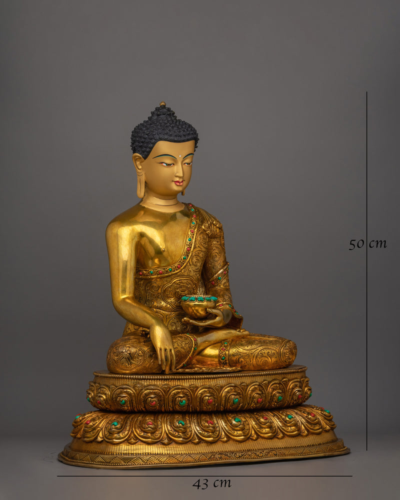 handcrafted-figurine-of-buddha-shakyamuni