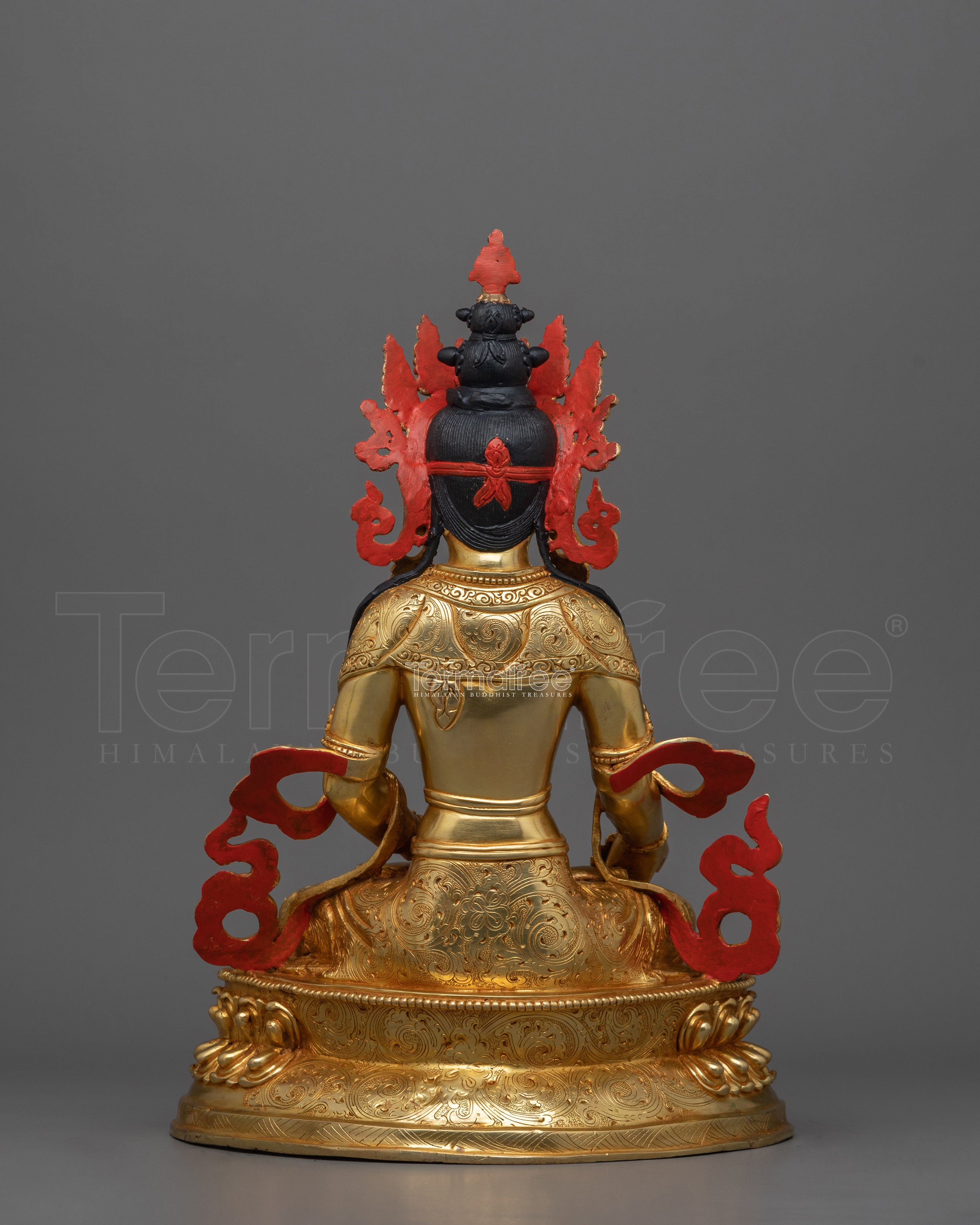 Handmade Bodhisattva Deity Kshitigarbha | Guardian of the Underworld