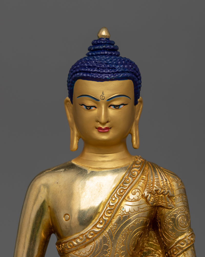9.1 Inches Amitabha Buddha Statue | Boundless Compassion and Wisdom