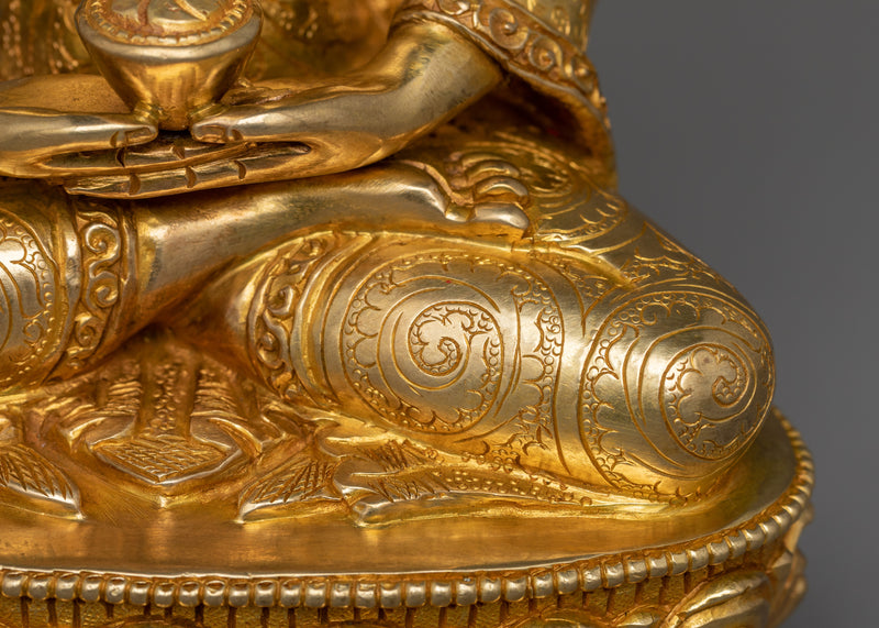 9.1 Inches Amitabha Buddha Statue | Boundless Compassion and Wisdom