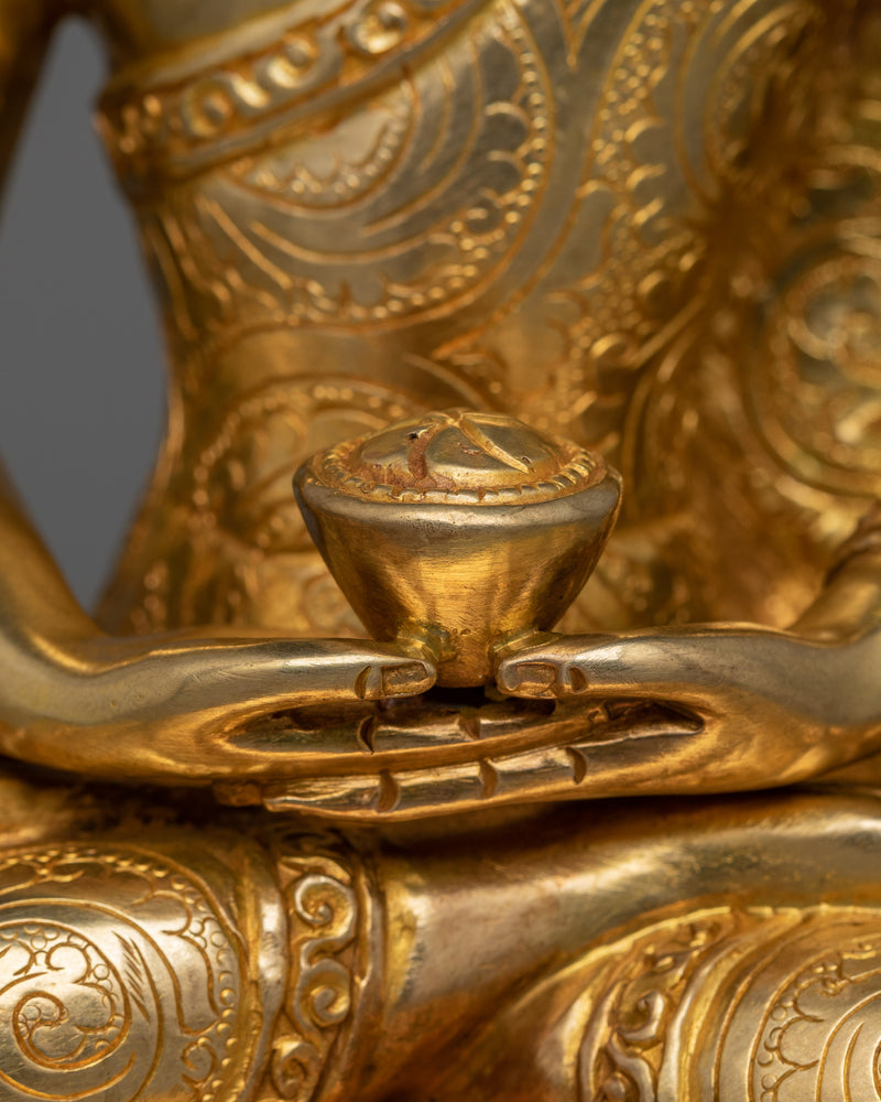 9.1 Inches Amitabha Buddha Statue | Boundless Compassion and Wisdom