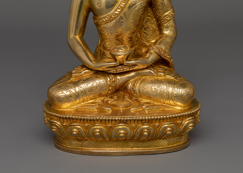 9.1 Inches Amitabha Buddha Statue | Boundless Compassion and Wisdom