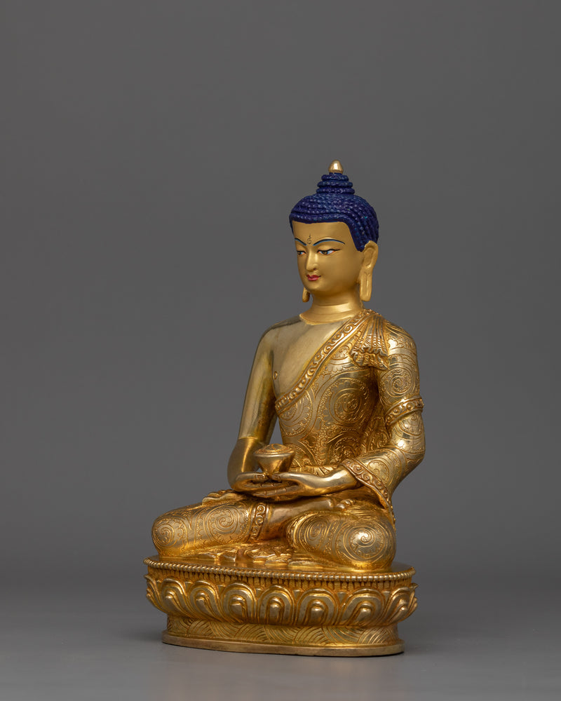 9.1 Inches Amitabha Buddha Statue | Boundless Compassion and Wisdom